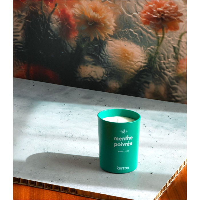 Bougie parfumée Menthe Poivrée Bougie parfumée Menthe Poivrée