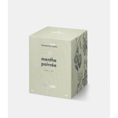 Bougie parfumée Menthe Poivrée