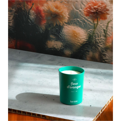 Bougie parfumée Fleur d'Oranger