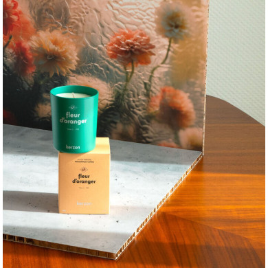 Bougie parfumée Fleur d'Oranger