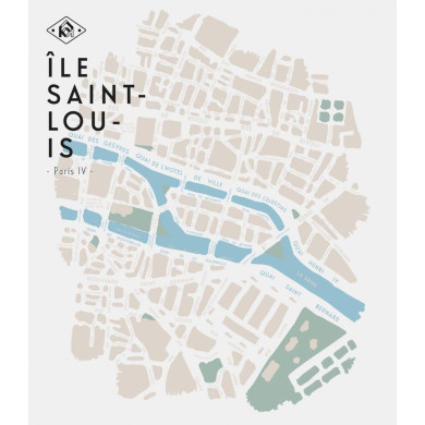 Fragranced candle Ile Saint-Louis