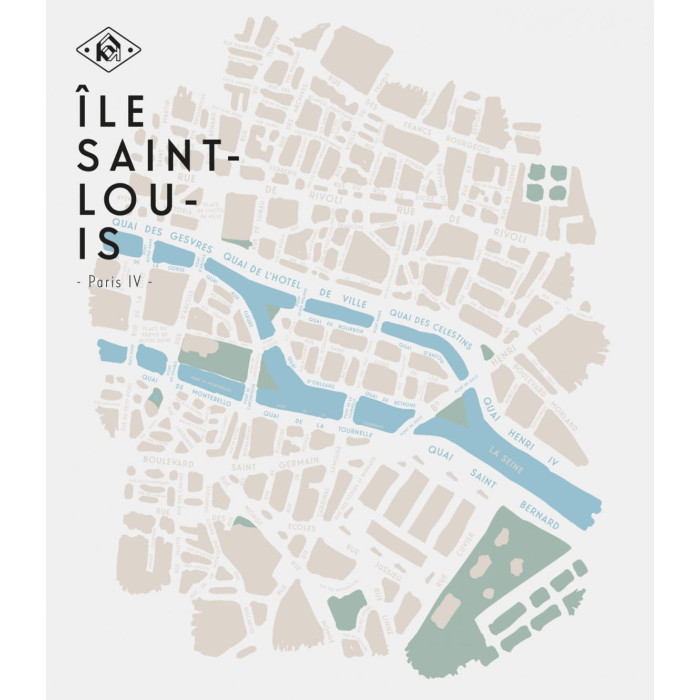 Bougie parfumée Ile Saint-Louis