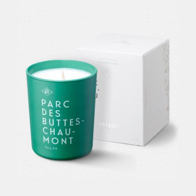 Bougie parfumée Parc des Buttes-Chaumont