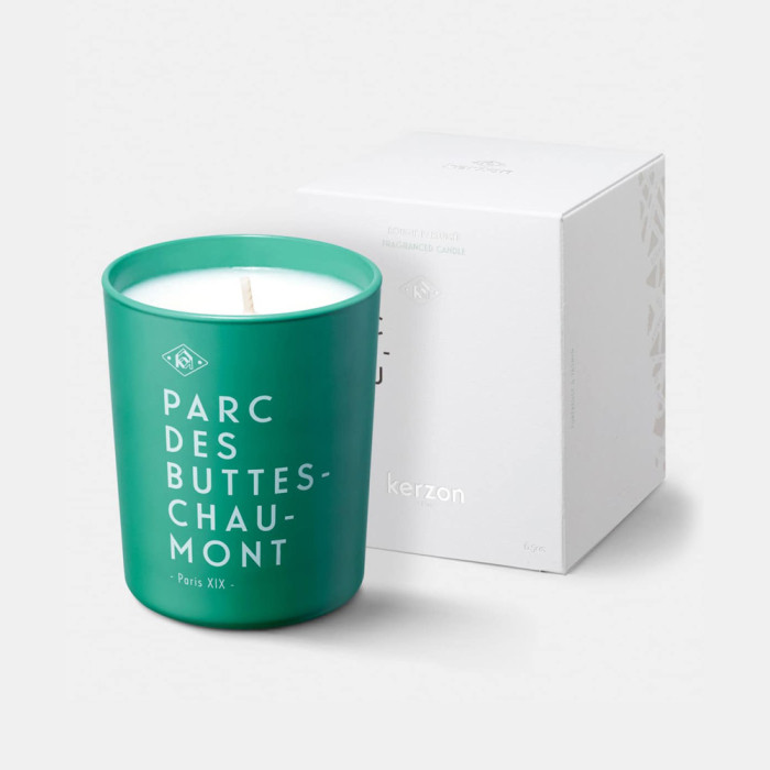 Bougie parfumée Parc des Buttes-Chaumont