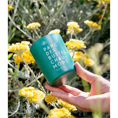 Bougie parfumée Parc des Buttes-Chaumont