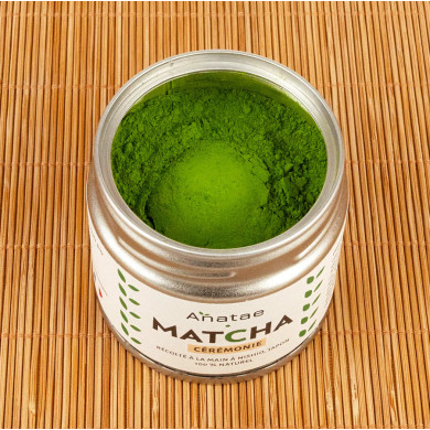 Thé Matcha Cérémonie 30g