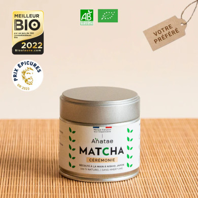 Thé Matcha Cérémonie 30g