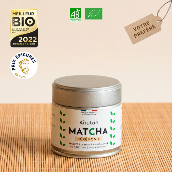 Thé Matcha Cérémonie 30g Thé Matcha Cérémonie 30g