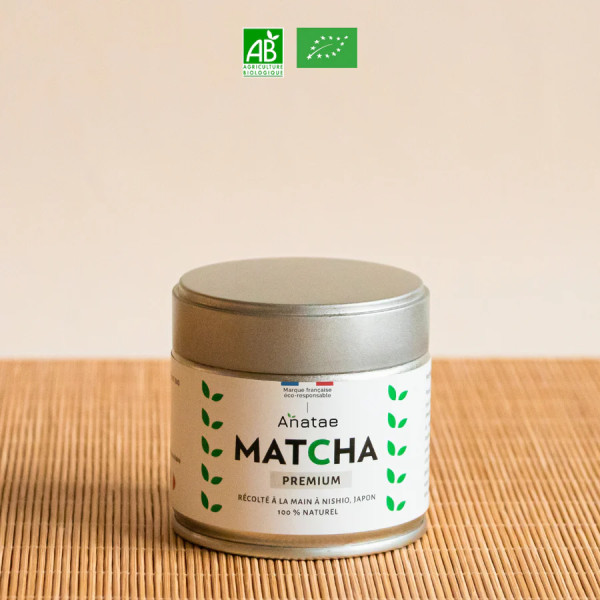 Thé Matcha Premium 30g Thé Matcha Premium 30g