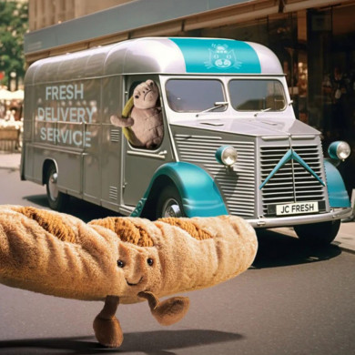 Amuseables baguette - Jellycat