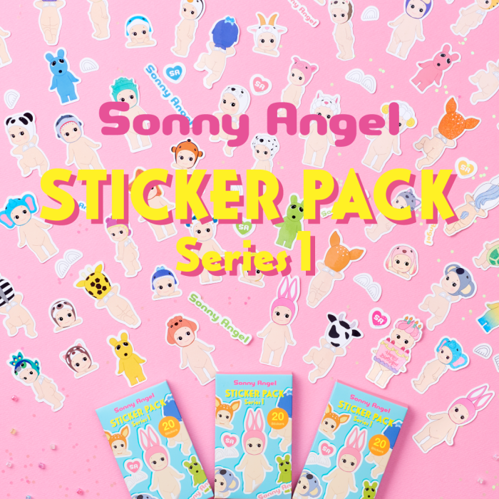 Stickers Sonny Angel (20 pièces)