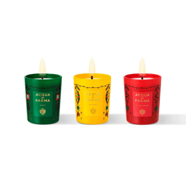 Candle trio gift set Candle trio gift set