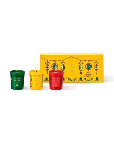 Candle trio gift set Candle trio gift set