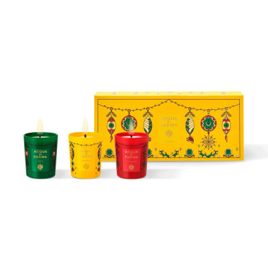 Coffret Trio de bougies Coffret Trio de bougies