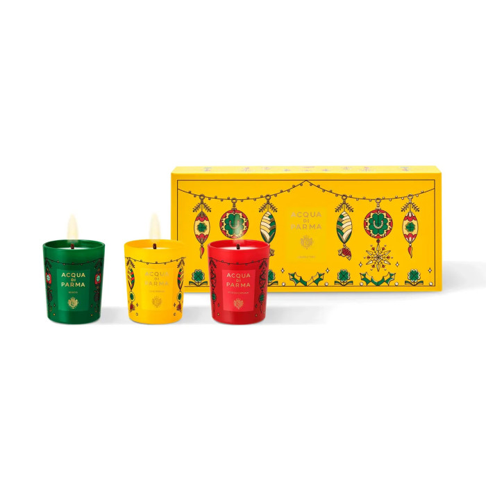Coffret Trio de bougies