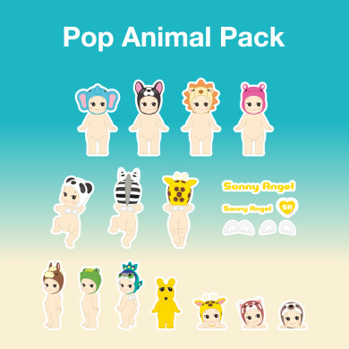 Stickers Sonny Angel (20 pièces)