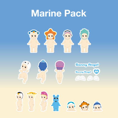 Stickers Sonny Angel (20 pièces)