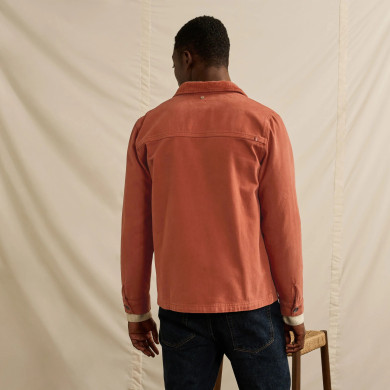 Brick jacket cotton & recycled cotton - GAVRE model