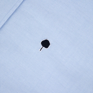 Sky blue shirt cotton - IVOY model