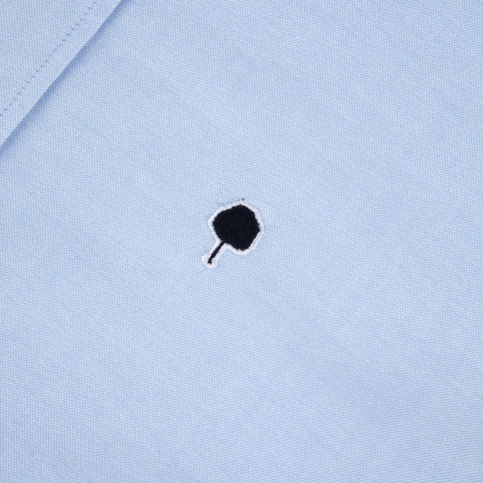 Sky blue shirt cotton - IVOY model Sky blue shirt cotton - IVOY model
