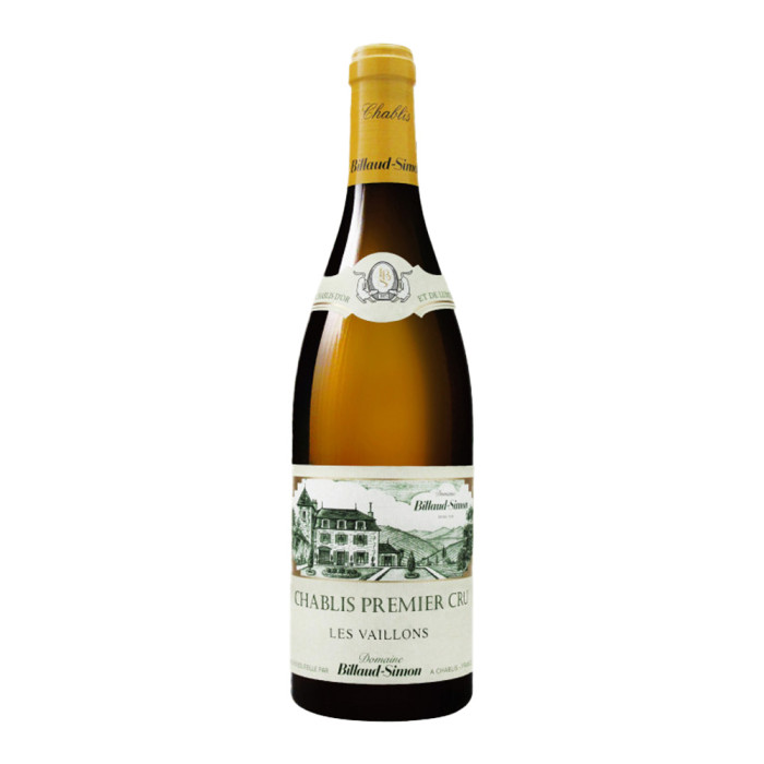 Chablis 1er Cru Les Vaillons 2022 Billaud-Simon Chablis 1er Cru Les Vaillons 2022 Billaud-Simon