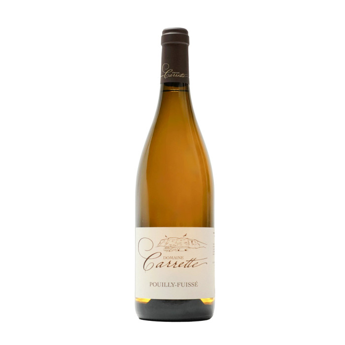 Pouilly Fuissé Domaine Carette 2022 - 75 cl