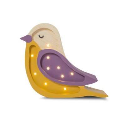 Lampe à poser Bois Bird Mini