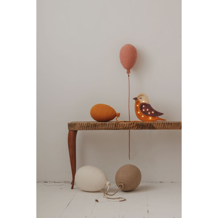 Lampe à poser Bois BIRD MINI