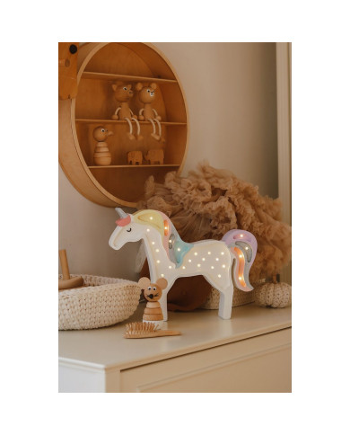 Lampe à poser Bois Unicorn