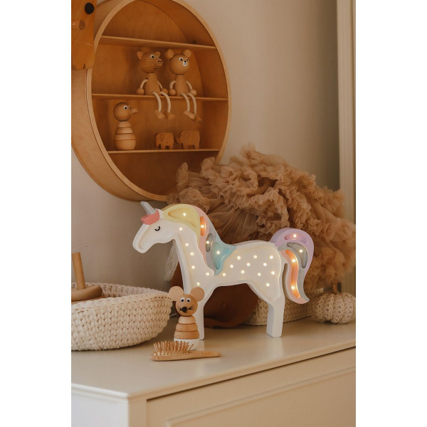 Lampe à poser Bois Unicorn Lampe à poser Bois Unicorn