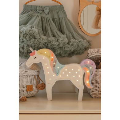 Lampe à poser Bois Unicorn