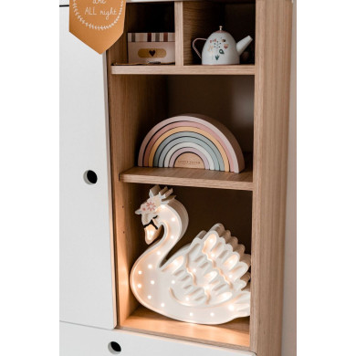 Lampe à poser Bois Swan