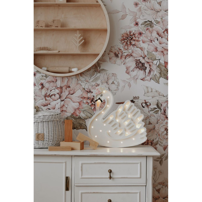 Lampe à poser Bois SWAN Lampe à poser Bois SWAN