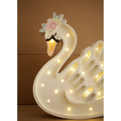 Lampe à poser Bois Swan