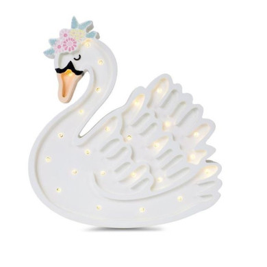 Lampe à poser Bois Swan