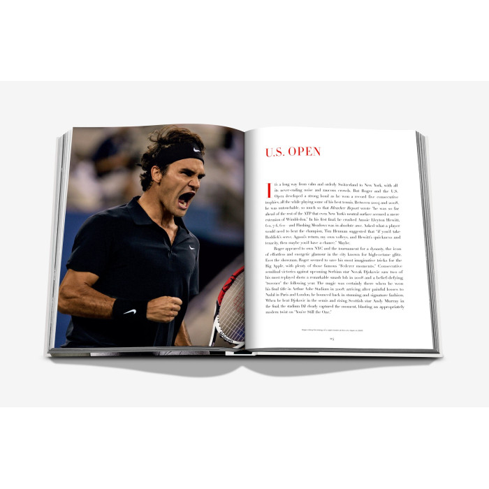 Federer (édition Classic) - Assouline