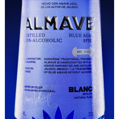 Almave Blanco sans alcool 70cl