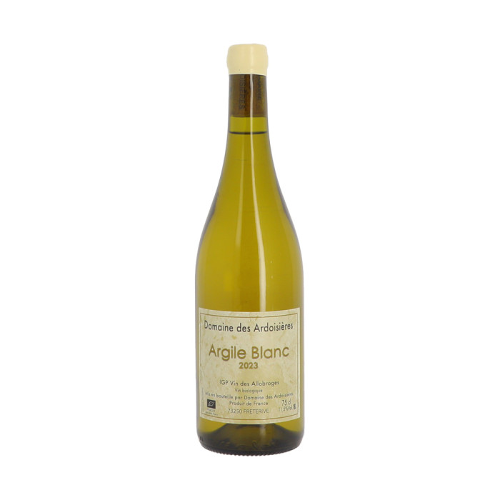 Domaine des Ardoisières, Argile 2023 Blanc