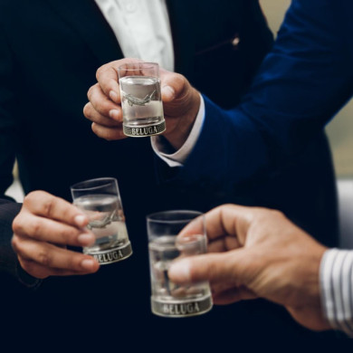 Vodka Beluga Gold Line 70 cl