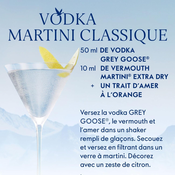 Grey Goose Vodka - 70cl