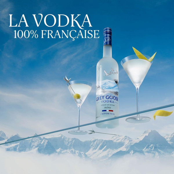 Vodka Grey Goose - 70cl Vodka Grey Goose - 70cl