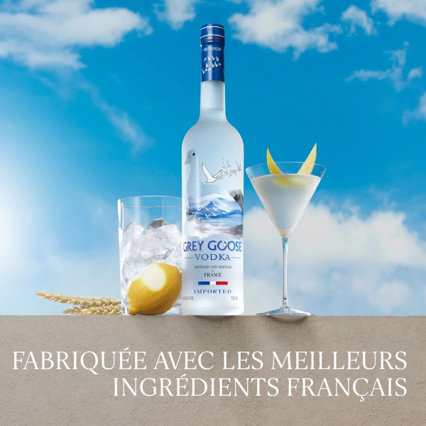 Vodka Grey Goose - 175cl Vodka Grey Goose - 175cl
