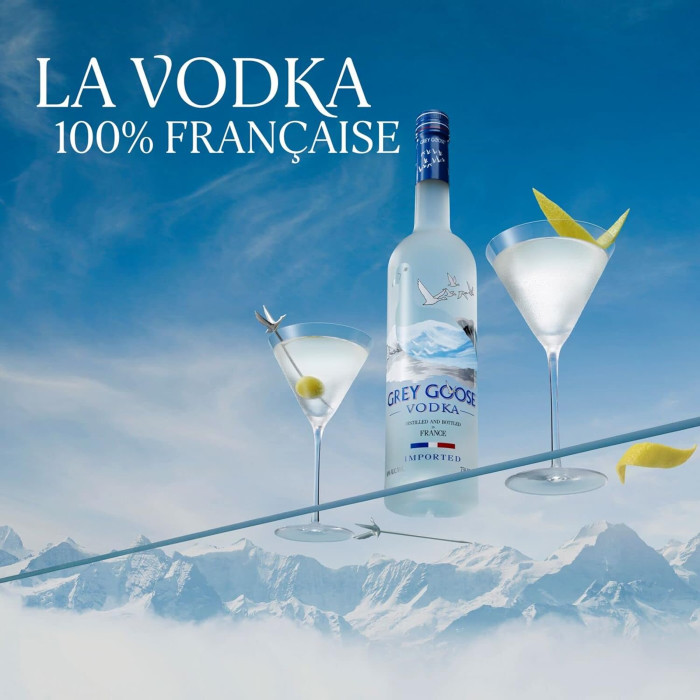Vodka Grey Goose - 175cl