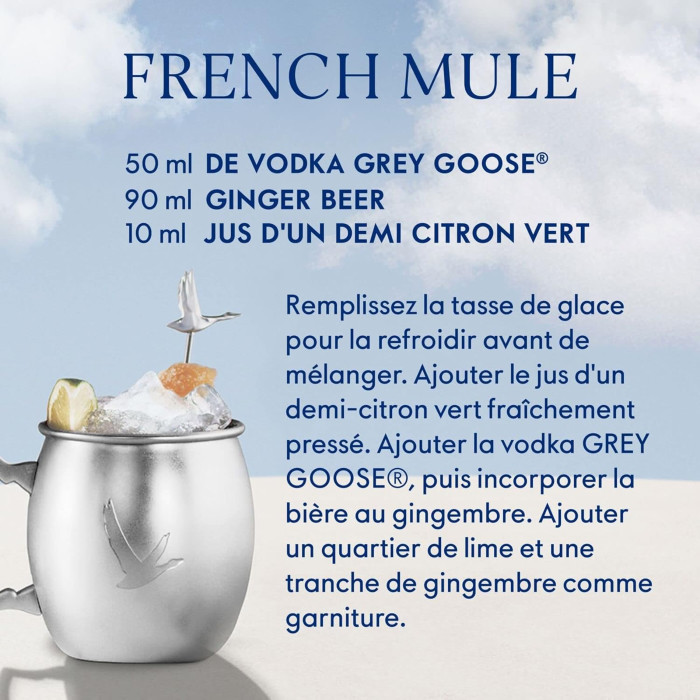 Grey Goose Vodka - 4,5L Grey Goose Vodka - 4,5L