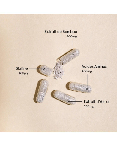 Hygée - La chevelure (cure 1 mois)