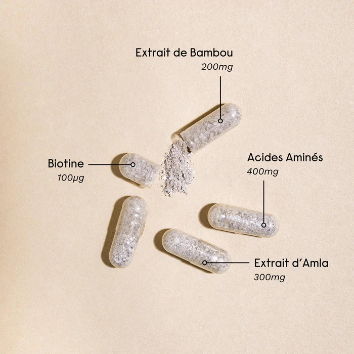 Hygée - La chevelure (cure 1 mois)