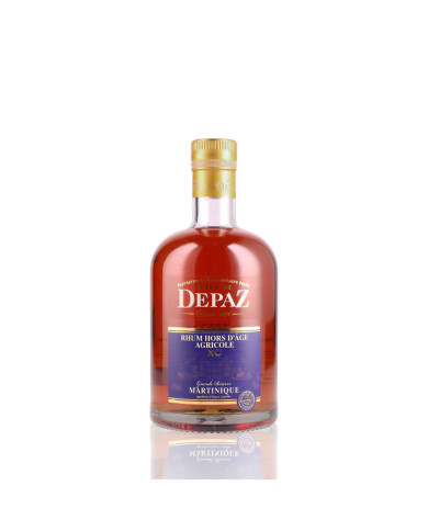 Rhum Vieux DEPAZ XO Grande réserve 45% Rhum Vieux DEPAZ XO Grande réserve 45%