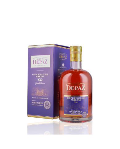 Rhum Vieux DEPAZ XO Grande réserve 45% Rhum Vieux DEPAZ XO Grande réserve 45%