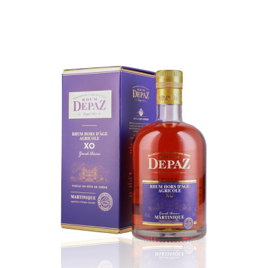 Rhum Vieux DEPAZ XO Grande réserve 45% Rhum Vieux DEPAZ XO Grande réserve 45%