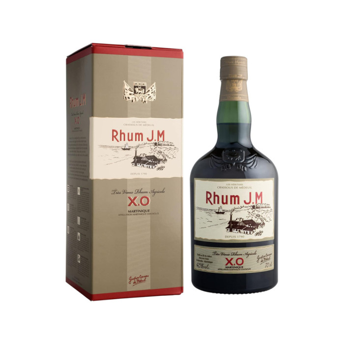 Rhum J.M X.O